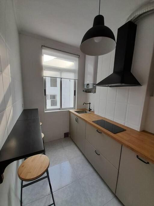 Ferienwohnung Atico Completamente Equipado Plaza De Espana Ferrol Exterior foto